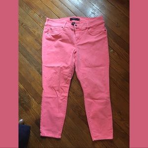 Torrid Electric Melon Capris